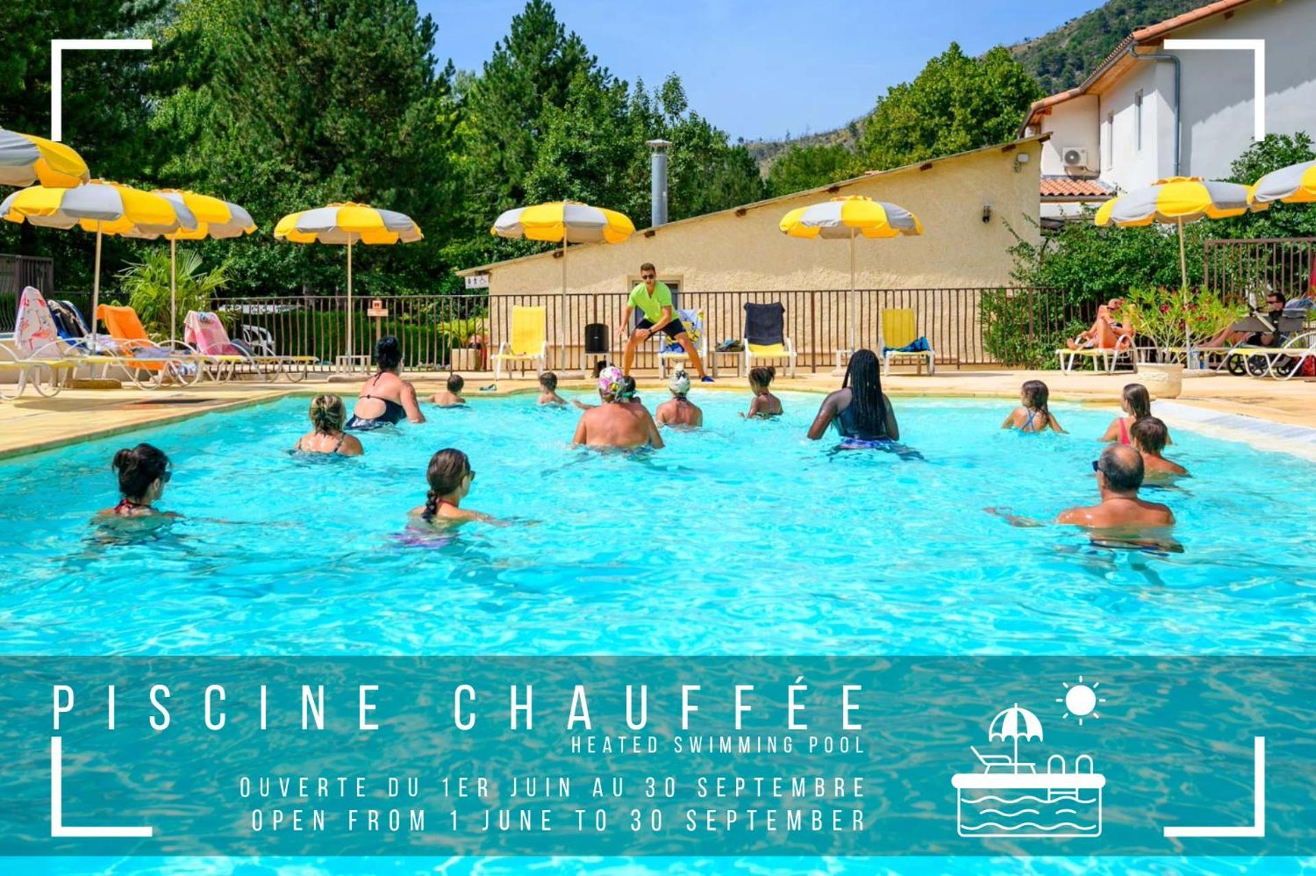 Hotel Les Eaux Chaudes Digne-les-Bains Exterior foto